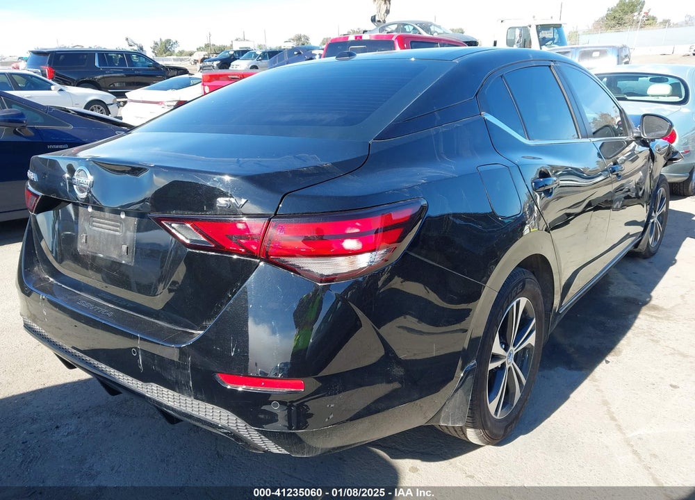 2023 NISSAN SENTRA VIN: 3N1AB8CV4PY322860
