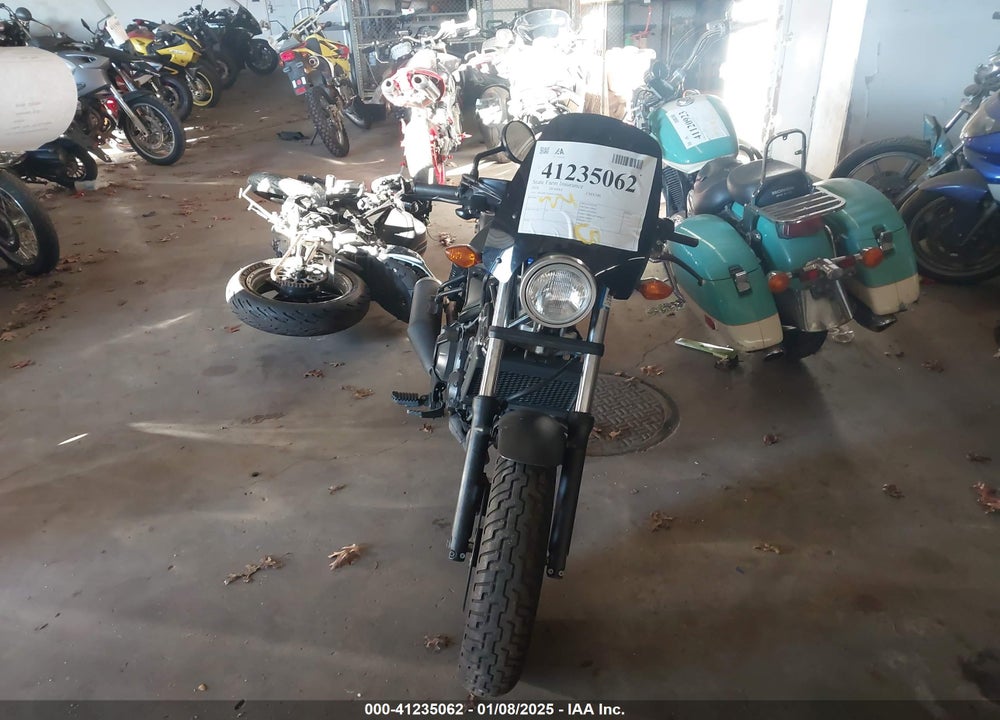 2018 HONDA CMX500 VIN: MLHPC5606J5100020
