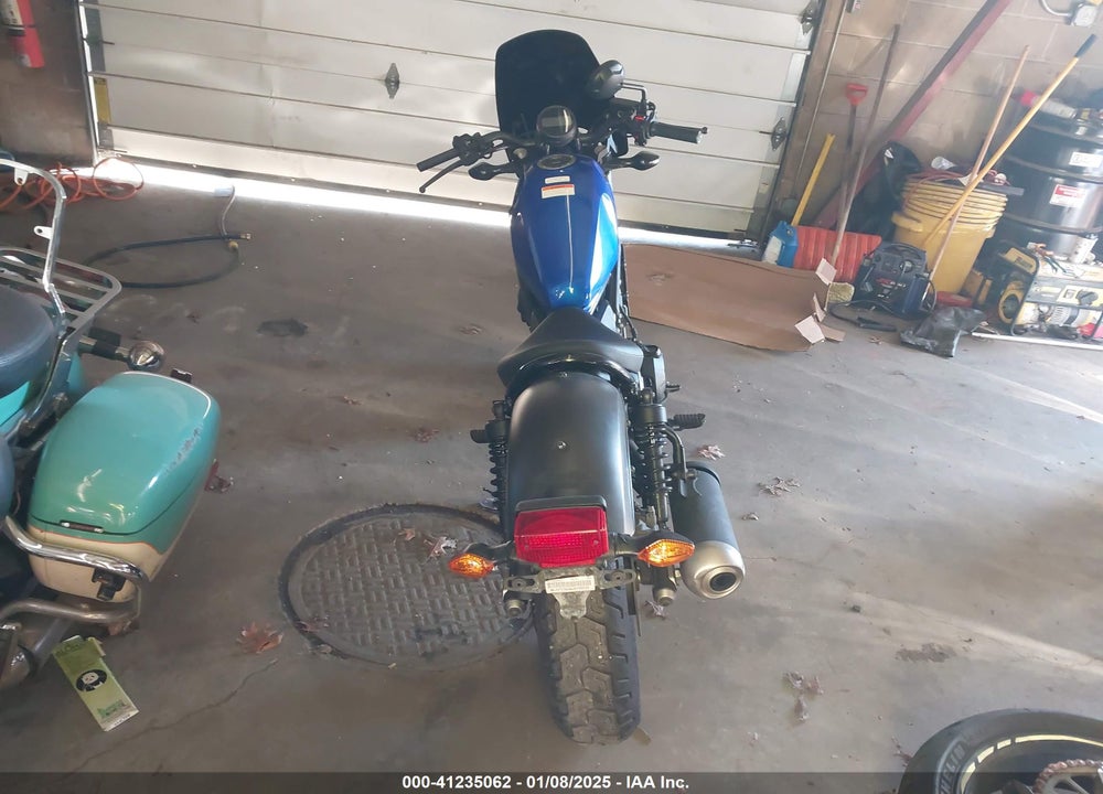 2018 HONDA CMX500 VIN: MLHPC5606J5100020