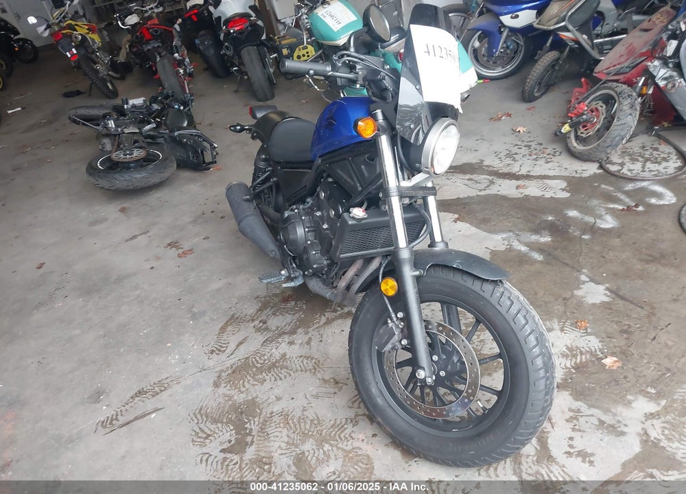 2018 HONDA CMX500 VIN: MLHPC5606J5100020