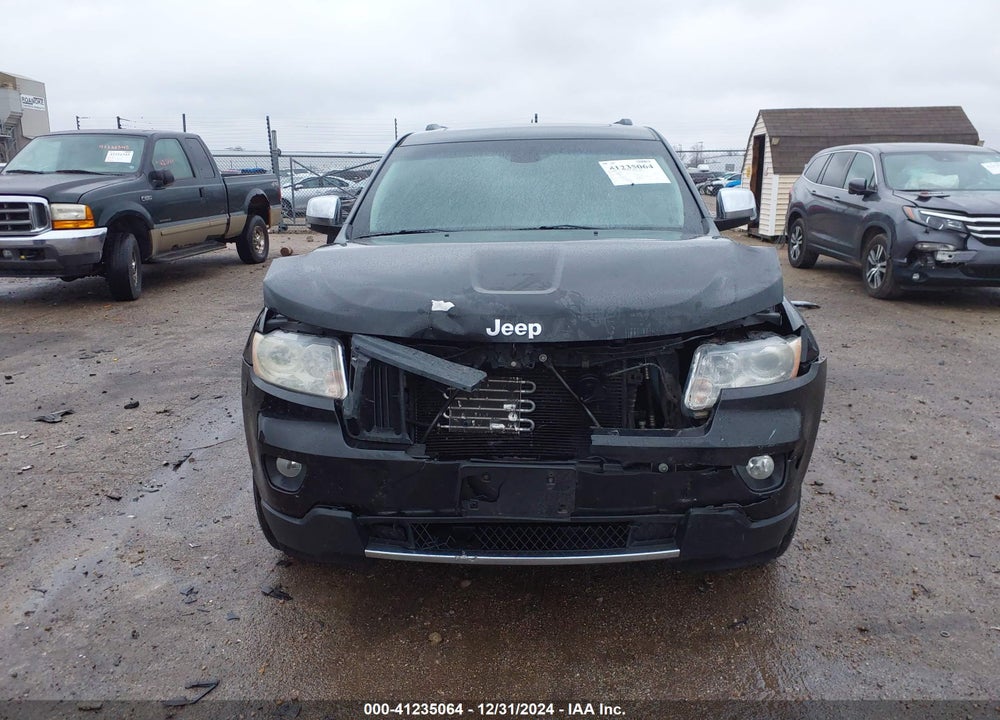 2013 JEEP GRAND CHEROKEE LIMITED VIN: 1C4RJFBG4DC633137