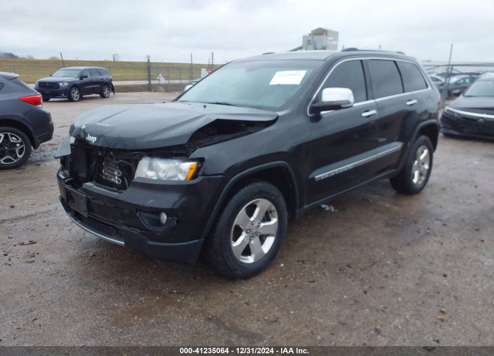 2013 JEEP GRAND CHEROKEE LIMITED VIN: 1C4RJFBG4DC633137