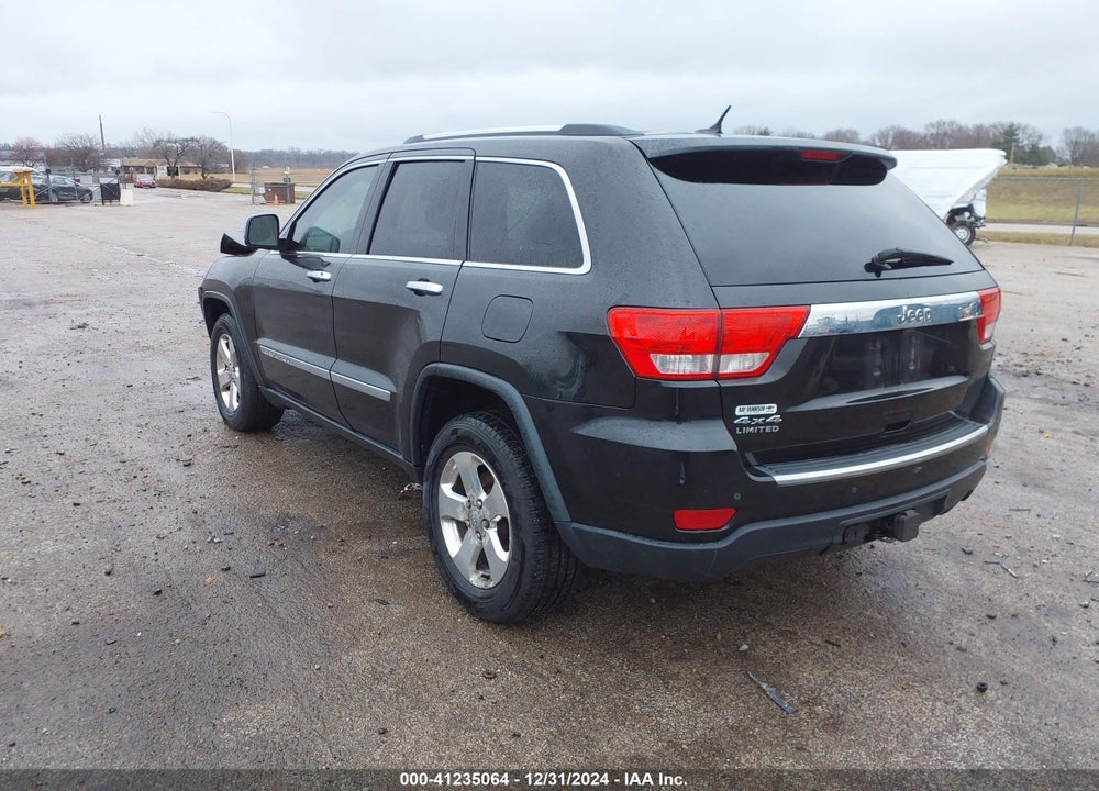2013 JEEP GRAND CHEROKEE LIMITED VIN: 1C4RJFBG4DC633137