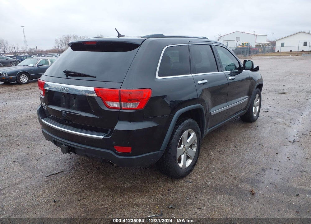 2013 JEEP GRAND CHEROKEE LIMITED VIN: 1C4RJFBG4DC633137