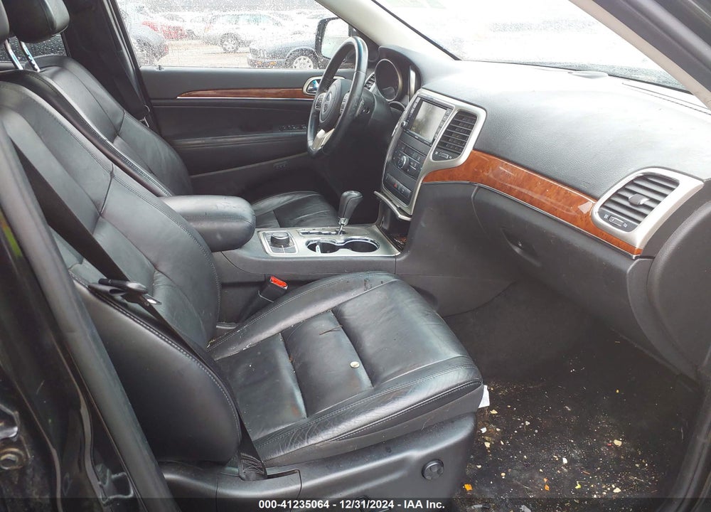 2013 JEEP GRAND CHEROKEE LIMITED VIN: 1C4RJFBG4DC633137