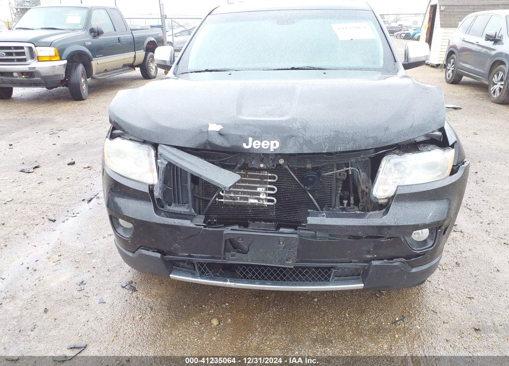 2013 JEEP GRAND CHEROKEE LIMITED VIN: 1C4RJFBG4DC633137