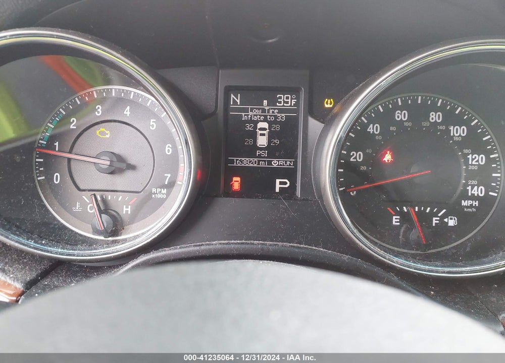 2013 JEEP GRAND CHEROKEE LIMITED VIN: 1C4RJFBG4DC633137