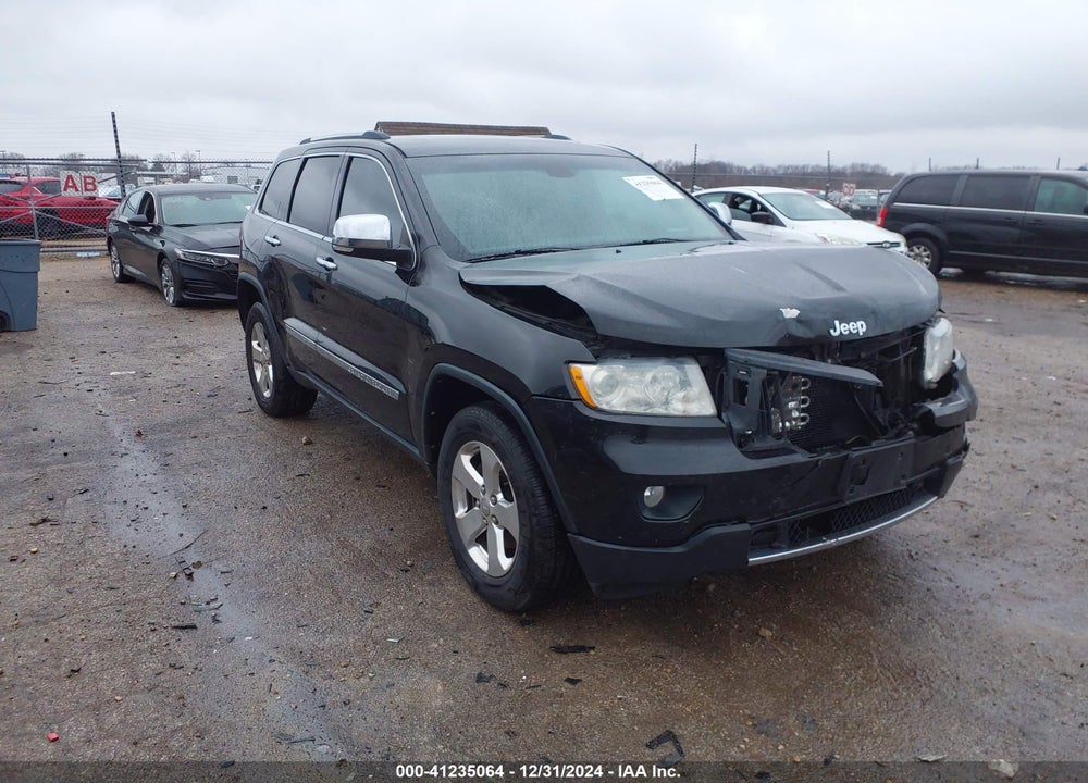 2013 JEEP GRAND CHEROKEE LIMITED VIN: 1C4RJFBG4DC633137