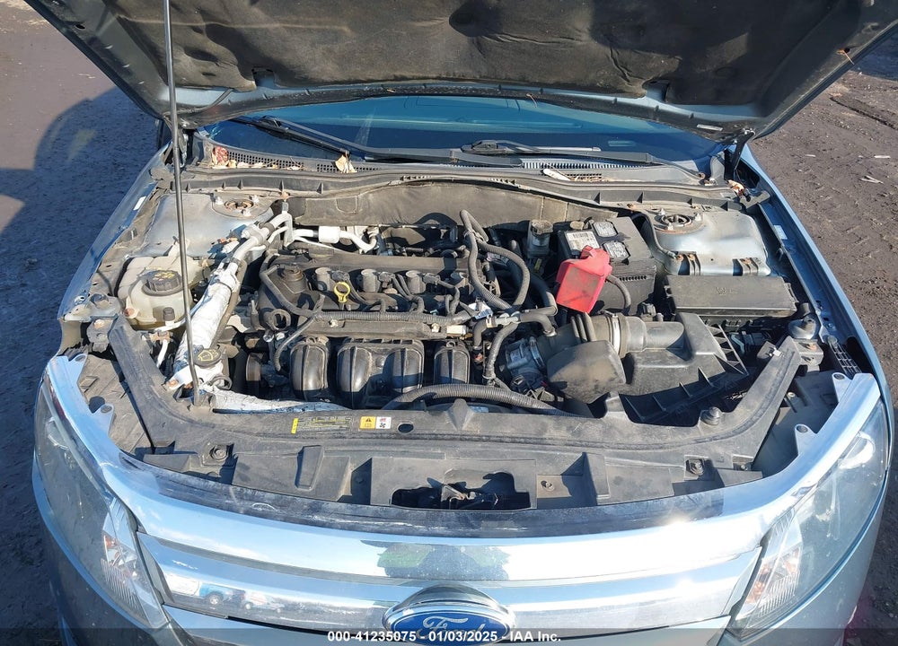2012 FORD FUSION VIN: 3FAHP0HA1CR140631