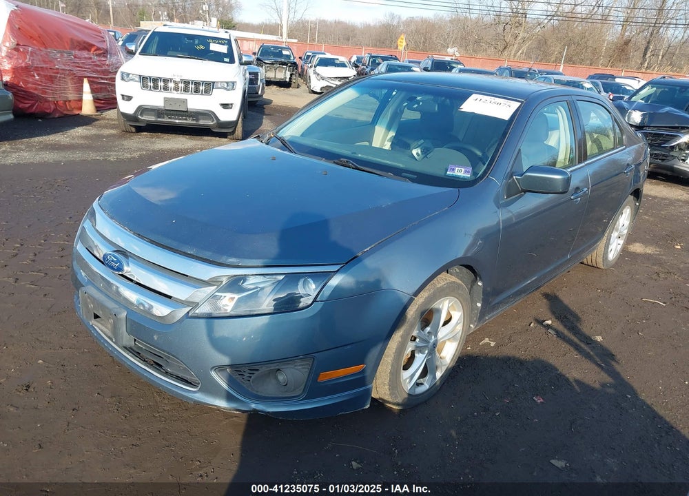 2012 FORD FUSION VIN: 3FAHP0HA1CR140631