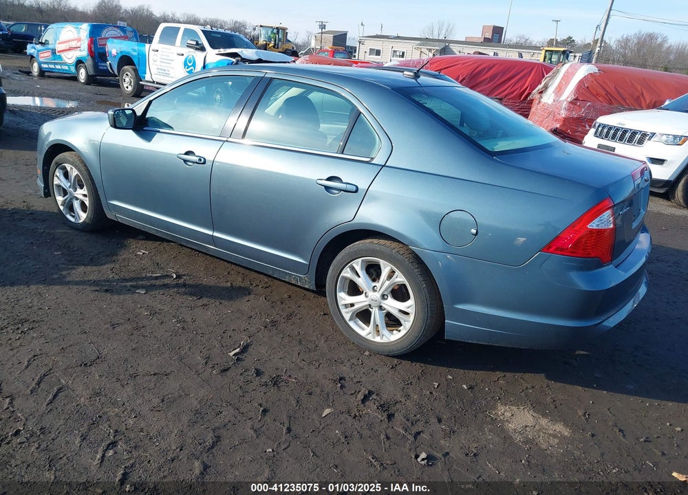 2012 FORD FUSION VIN: 3FAHP0HA1CR140631