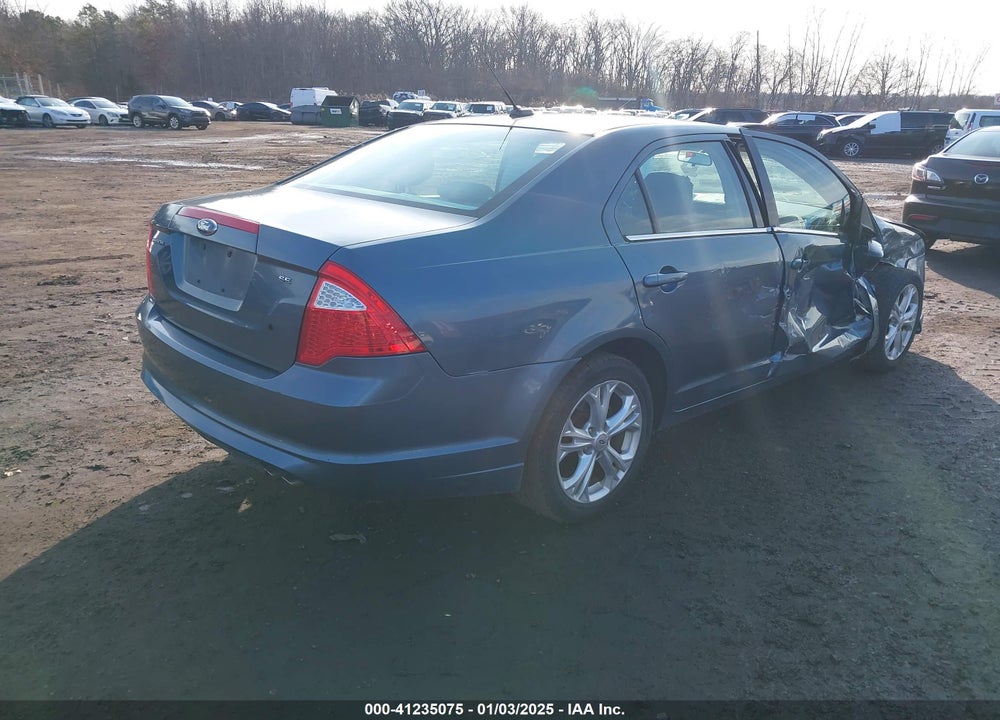 2012 FORD FUSION VIN: 3FAHP0HA1CR140631
