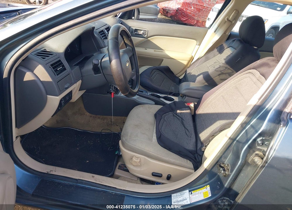 2012 FORD FUSION VIN: 3FAHP0HA1CR140631