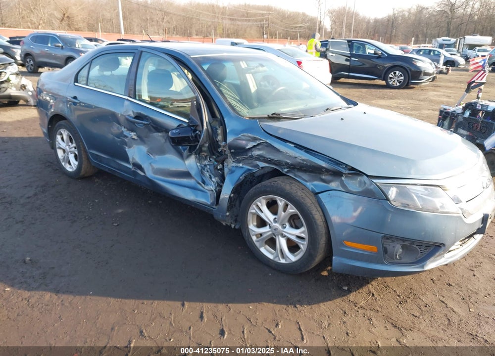 2012 FORD FUSION VIN: 3FAHP0HA1CR140631