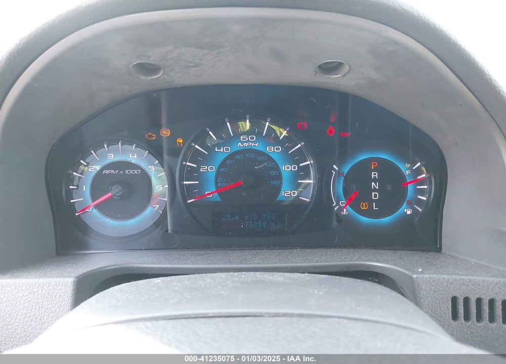 2012 FORD FUSION VIN: 3FAHP0HA1CR140631