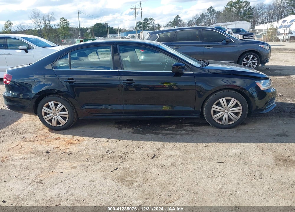 2017 VOLKSWAGEN JETTA VIN: 3VW2B7AJ7HM251090