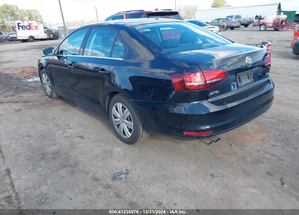2017 VOLKSWAGEN JETTA VIN: 3VW2B7AJ7HM251090