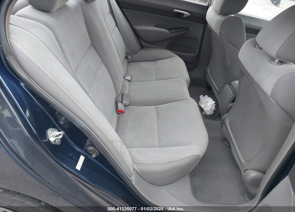 2009 HONDA CIVIC LX VIN: 2HGFA16569H548109