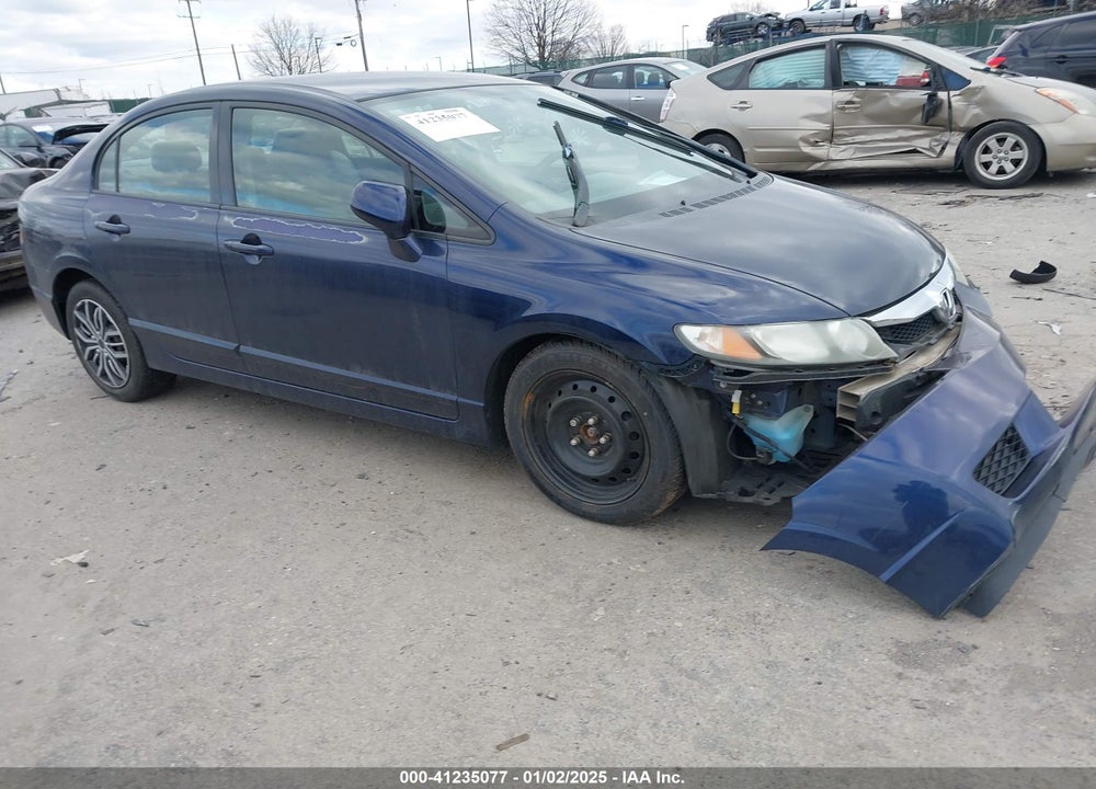 2009 HONDA CIVIC LX VIN: 2HGFA16569H548109