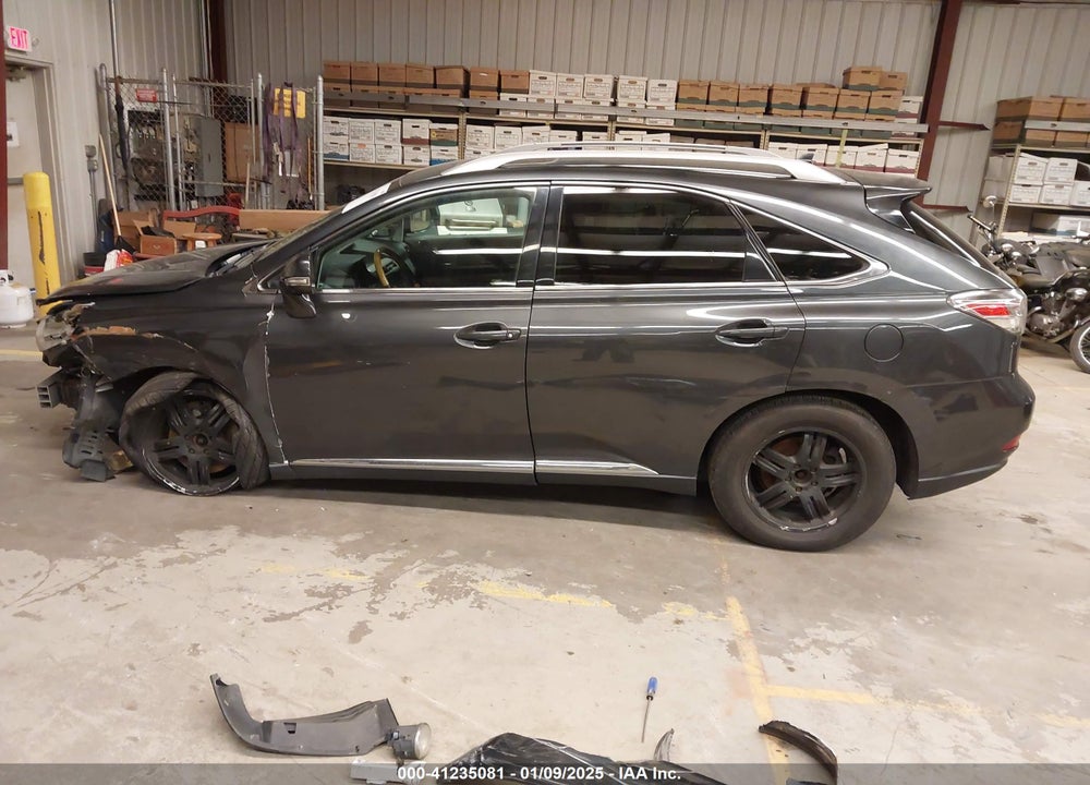 2010 LEXUS RX 350 BASE (A6) VIN: 2T2BK1BA4AC022715