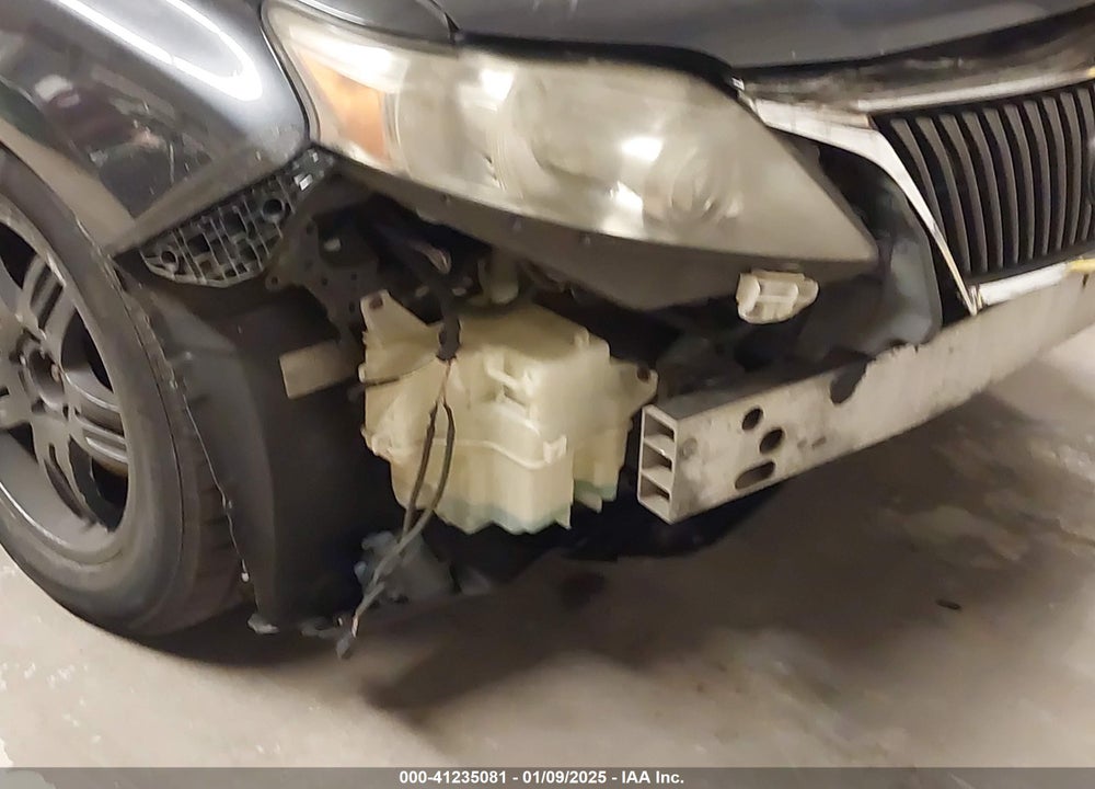 2010 LEXUS RX 350 BASE (A6) VIN: 2T2BK1BA4AC022715