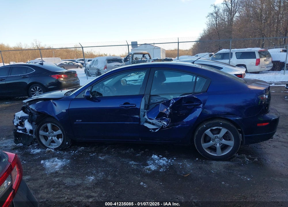 2005 MAZDA 3 S VIN: JM1BK323X51252125