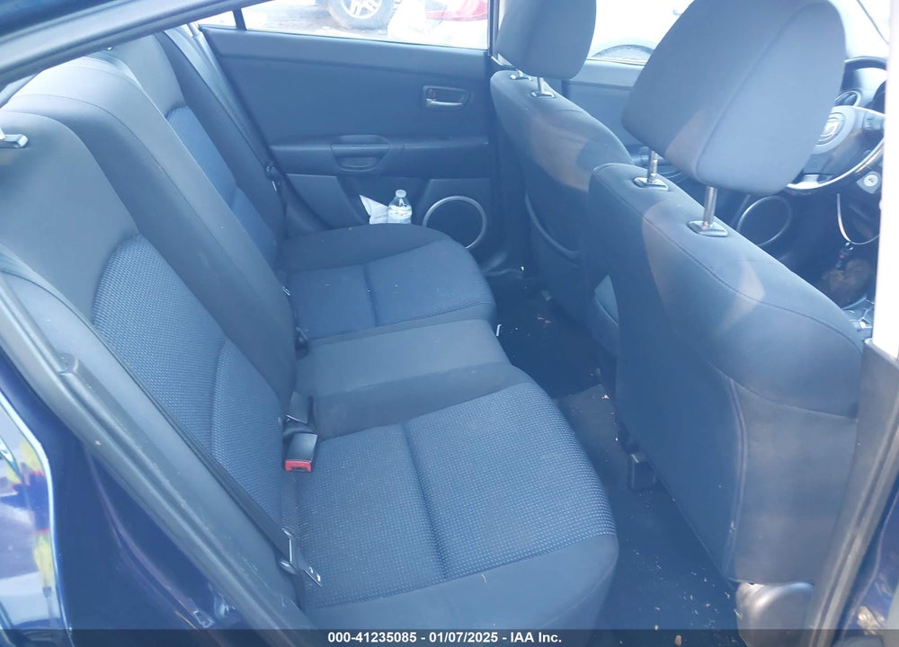 2005 MAZDA 3 S VIN: JM1BK323X51252125