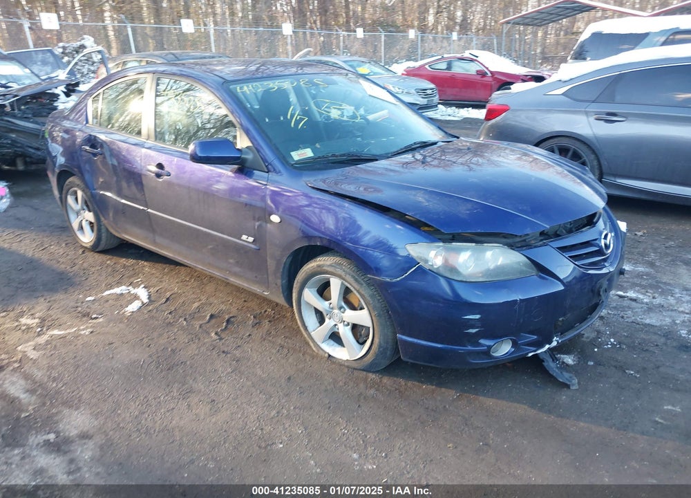 2005 MAZDA 3 S VIN: JM1BK323X51252125