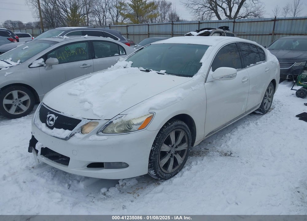 2008 LEXUS GS 350 VIN: JTHCE96S480015185
