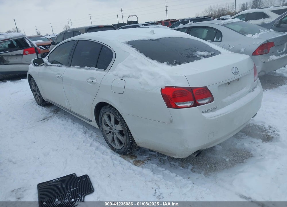 2008 LEXUS GS 350 VIN: JTHCE96S480015185