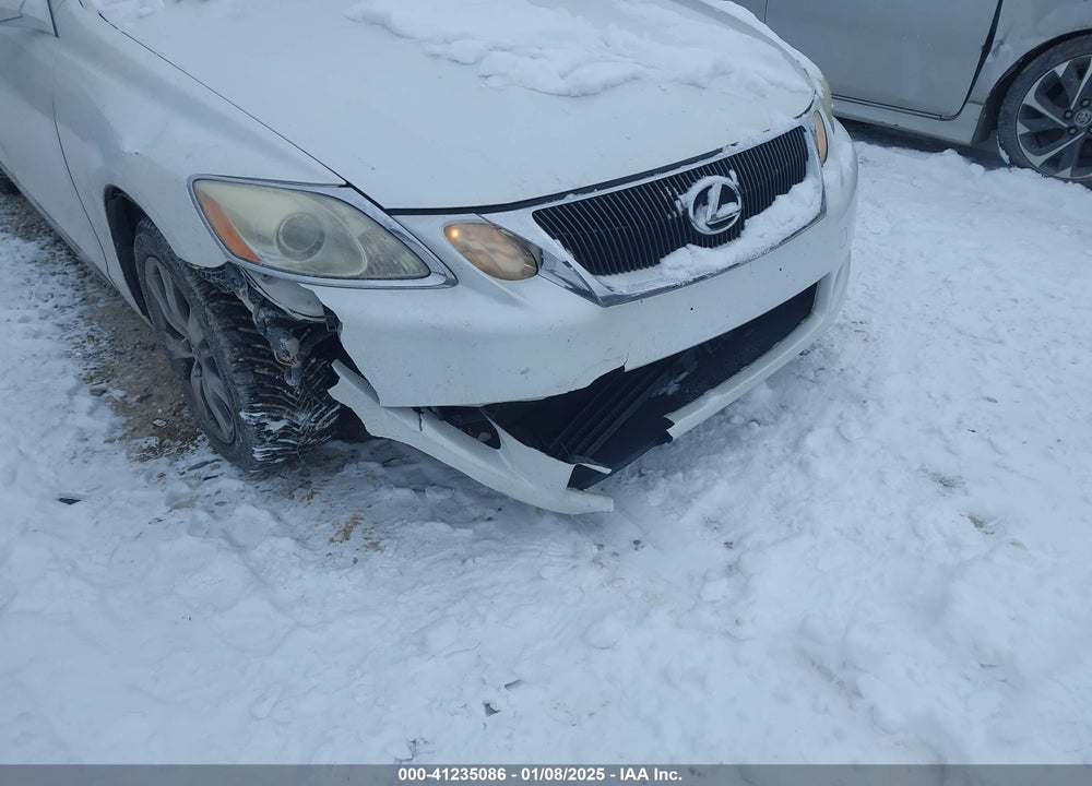 2008 LEXUS GS 350 VIN: JTHCE96S480015185