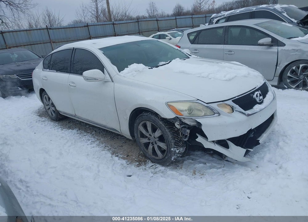 2008 LEXUS GS 350 VIN: JTHCE96S480015185