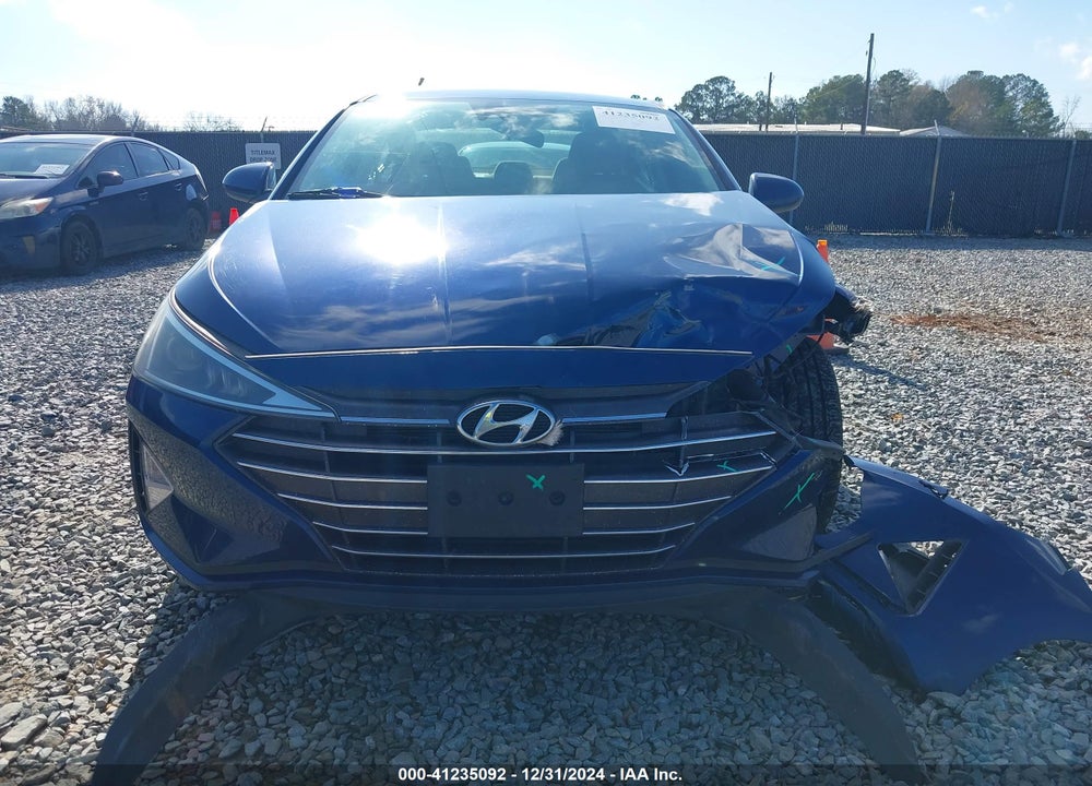 2019 HYUNDAI ELANTRA SEL VIN: 5NPD84LF3KH482678