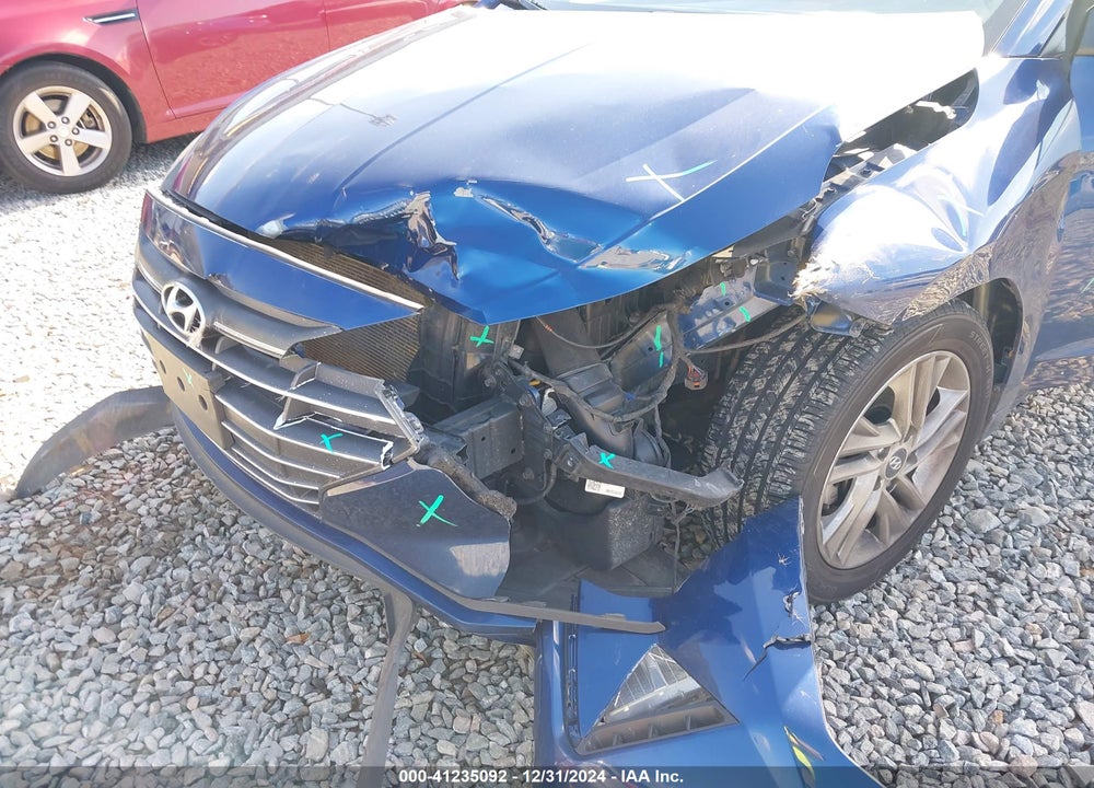 2019 HYUNDAI ELANTRA SEL VIN: 5NPD84LF3KH482678
