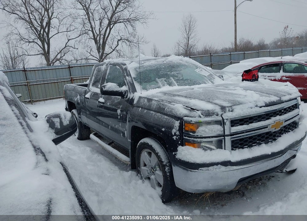2014 CHEVROLET SILVERADO VIN: 1GCRCPEH2EZ194619