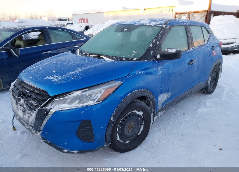 2023 NISSAN KICKS S XTRONIC CVT VIN: 3N1CP5BV3PL554132