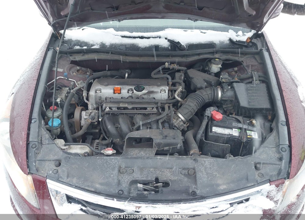 2010 HONDA ACCORD 2.4 LX VIN: 1HGCP2F37AA048470