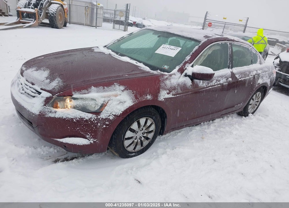 2010 HONDA ACCORD 2.4 LX VIN: 1HGCP2F37AA048470