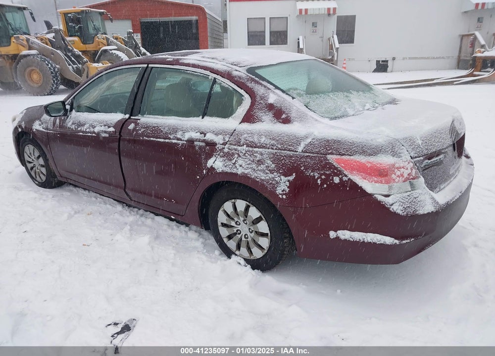 2010 HONDA ACCORD 2.4 LX VIN: 1HGCP2F37AA048470