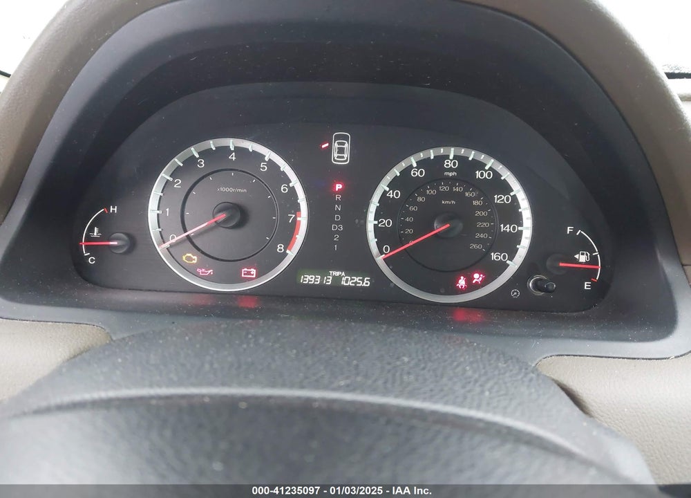 2010 HONDA ACCORD 2.4 LX VIN: 1HGCP2F37AA048470
