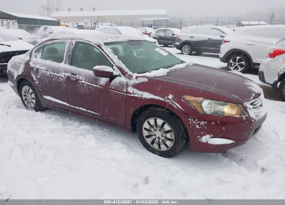 2010 HONDA ACCORD 2.4 LX VIN: 1HGCP2F37AA048470
