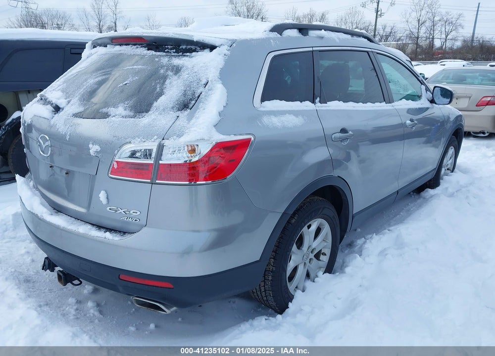 2011 MAZDA CX-9 VIN: JM3TB3BV6B0325652
