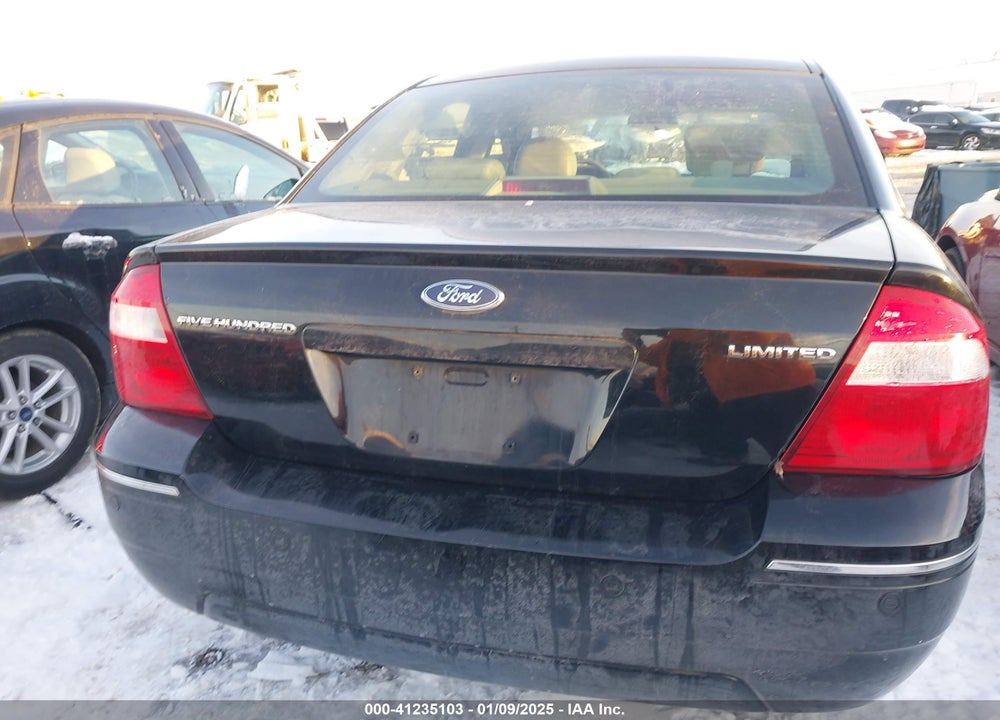 2005 FORD FIVE HUNDRED LIMITED VIN: 1FAHP25195G101523