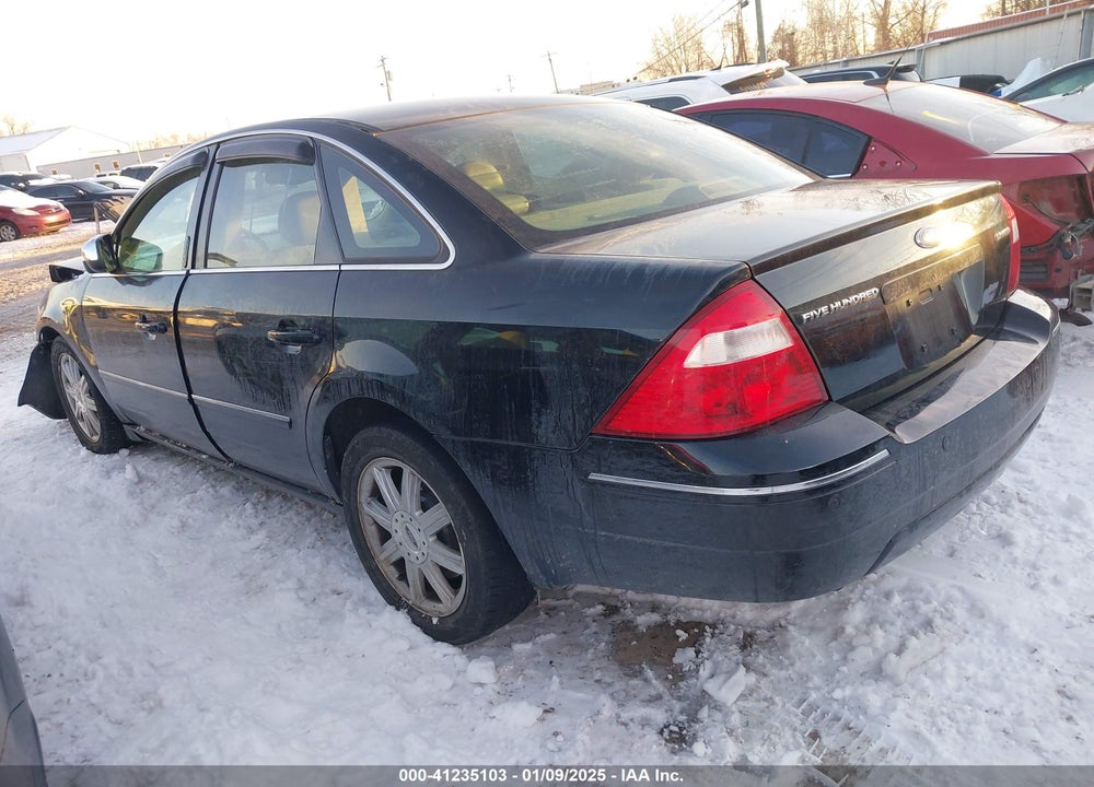 2005 FORD FIVE HUNDRED LIMITED VIN: 1FAHP25195G101523