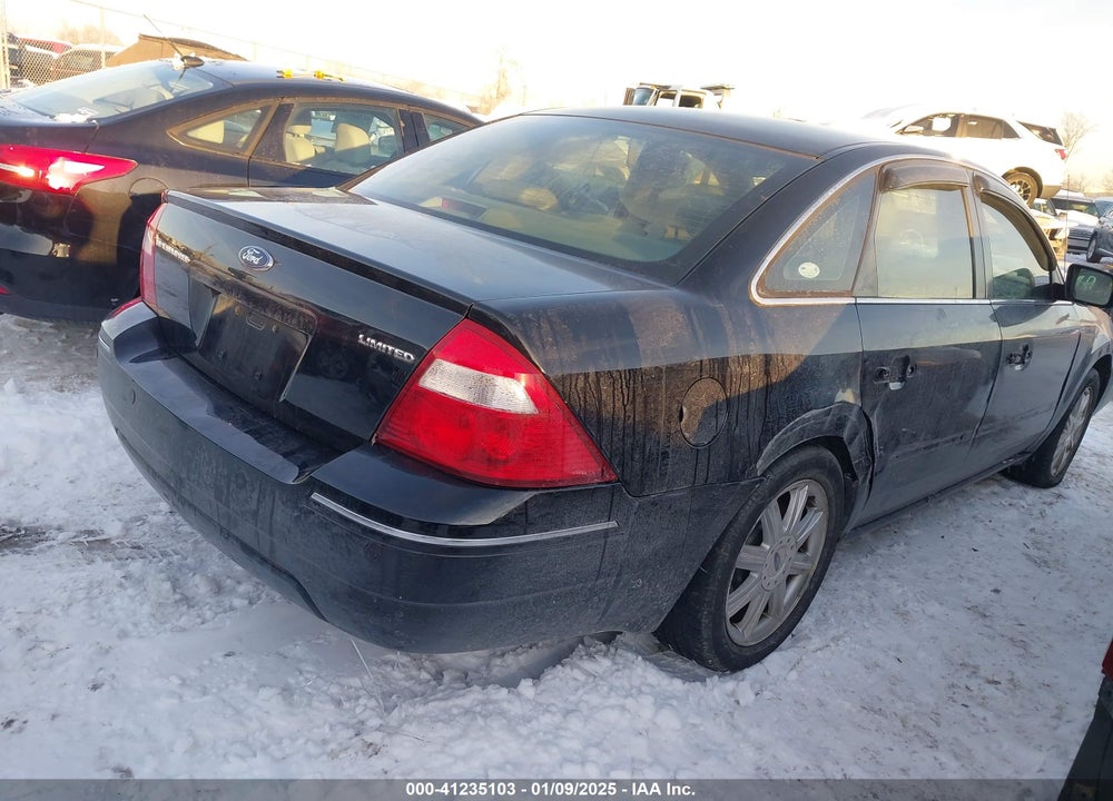 2005 FORD FIVE HUNDRED LIMITED VIN: 1FAHP25195G101523