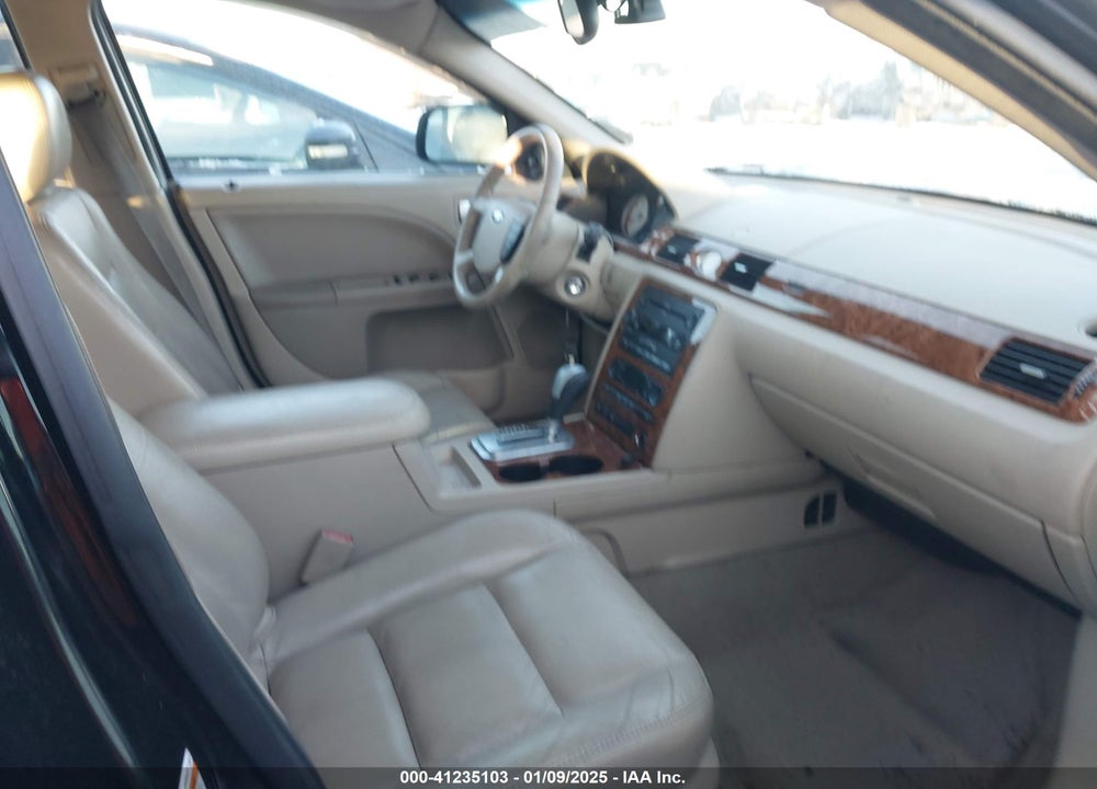 2005 FORD FIVE HUNDRED LIMITED VIN: 1FAHP25195G101523