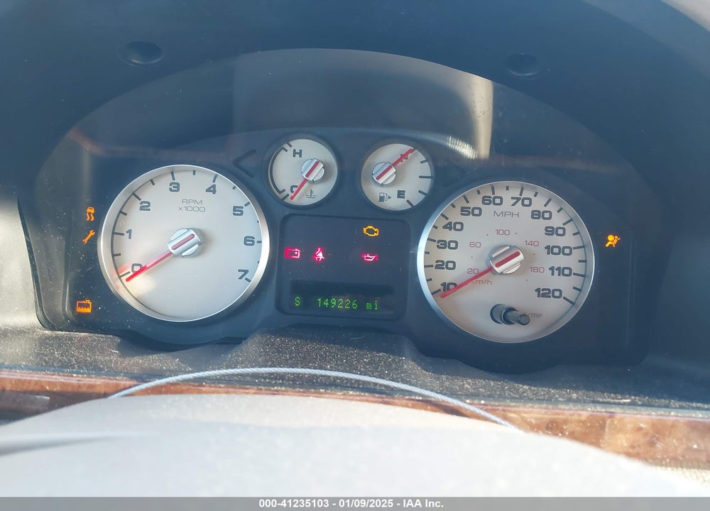 2005 FORD FIVE HUNDRED LIMITED VIN: 1FAHP25195G101523