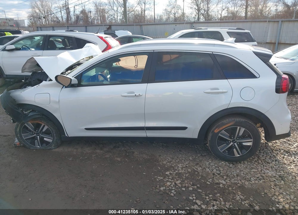 2022 KIA NIRO PLUG-IN HYBRID EX VIN: KNDCD3LD4N5530578