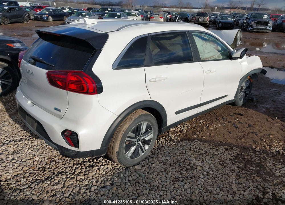 2022 KIA NIRO PLUG-IN HYBRID EX VIN: KNDCD3LD4N5530578