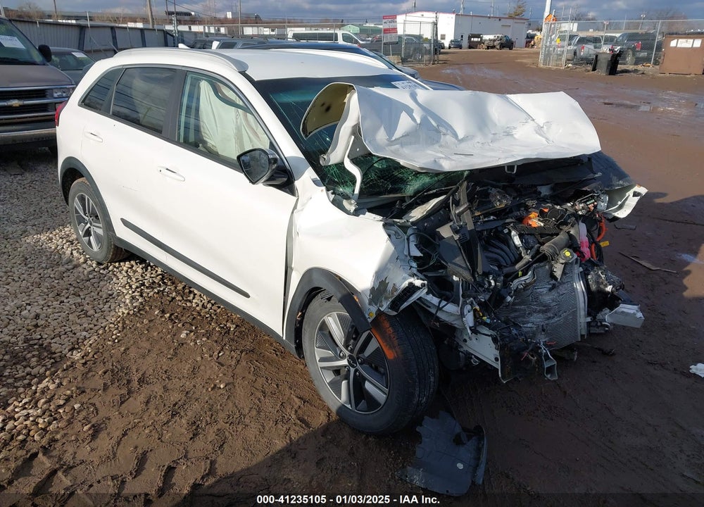 2022 KIA NIRO PLUG-IN HYBRID EX VIN: KNDCD3LD4N5530578